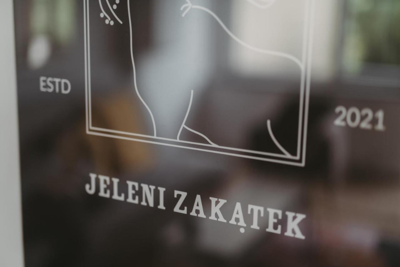 Jeleni Zakatek - Apartament W Stolicy Karkonoszy เยเลเนียกูรา ภายนอก รูปภาพ