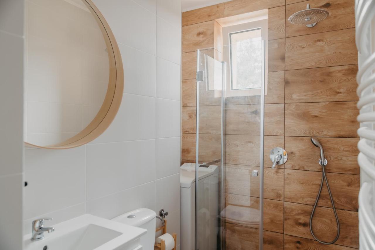 Jeleni Zakatek - Apartament W Stolicy Karkonoszy เยเลเนียกูรา ภายนอก รูปภาพ
