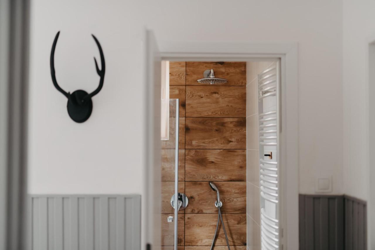 Jeleni Zakatek - Apartament W Stolicy Karkonoszy เยเลเนียกูรา ภายนอก รูปภาพ