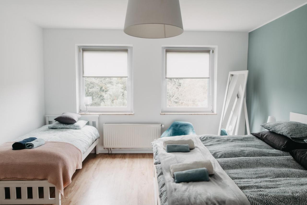Jeleni Zakatek - Apartament W Stolicy Karkonoszy เยเลเนียกูรา ภายนอก รูปภาพ
